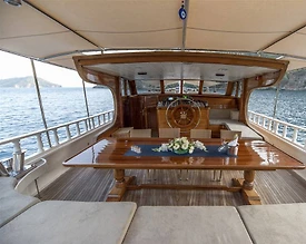 Muğla Fethiye'de Engin Denizlerde, 12 Kişilik, 30 Metre Gulet - 3