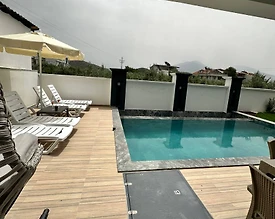 Fethiye Karagedik'te Sakin Konumda, Özel Havuzlu, 5+1 Villa - 3