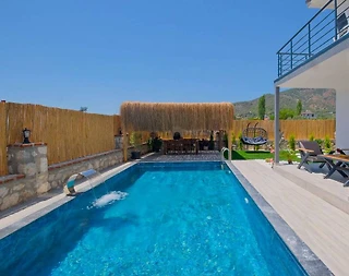 Fethiye Eldirek'te Muhteşem Doğada, Özel Havuzlu, Modern Villa - 5