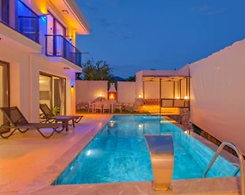 Fethiye Eldirek'te Çekirdek Ailelere Uygun, Özel Havuzlu, Modern Villa - 3