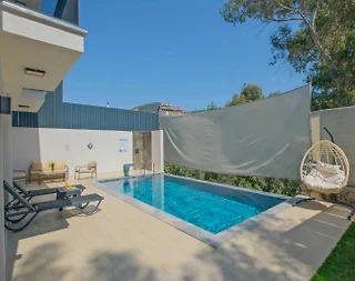 Fethiye Eldirek'te Çekirdek Ailelere Uygun, Özel Havuzlu, Modern Villa - 4