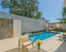 Fethiye Eldirek'te Doğa İçerisinde, Özel Havuzlu, Jakuzili Villa - 3