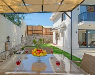 Fethiye Eldirek'te Doğa İçerisinde, Özel Havuzlu, Jakuzili Villa - 4