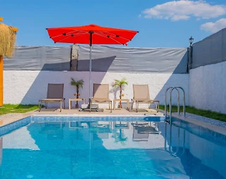 Fethiye Eldirek'te Doğa İçerisinde, Özel Havuzlu, Modern Villa - 3