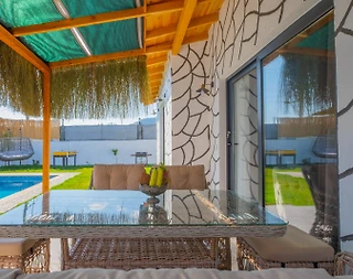 Fethiye Eldirek'te Doğa İçerisinde, Özel Havuzlu, Modern Villa - 4