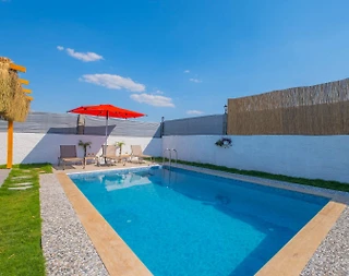 Fethiye Eldirek'te Doğa İçerisinde, Özel Havuzlu, Modern Villa - 5