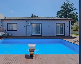 Fethiye Eldirek'te Geniş Bahçe İçerisinde, Özel Havuzlu, 3+1 Villa - 3