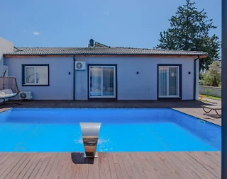 Fethiye Eldirek'te Geniş Bahçe İçerisinde, Özel Havuzlu, 3+1 Villa - 3