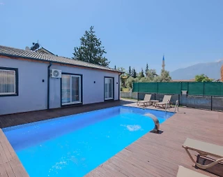 Fethiye Eldirek'te Geniş Bahçe İçerisinde, Özel Havuzlu, 3+1 Villa - 4