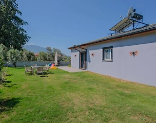 Fethiye Eldirek'te Geniş Bahçe İçerisinde, Özel Havuzlu, 3+1 Villa - 2