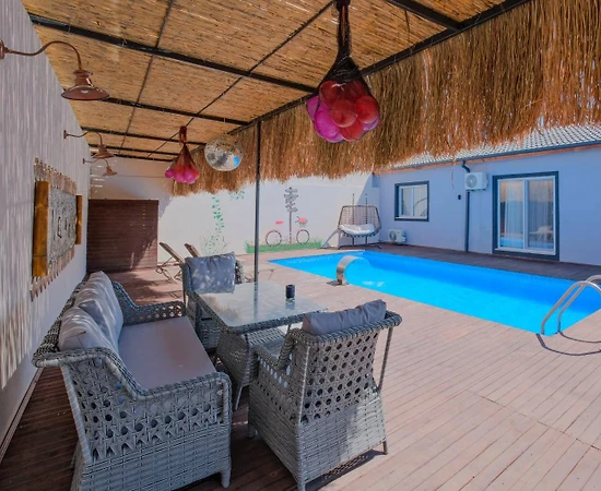 Fethiye Eldirek'te Geniş Bahçe İçerisinde, Özel Havuzlu, 3+1 Villa - 1