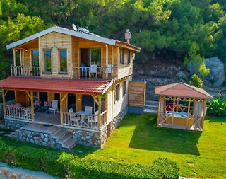 Fethiye Eldirek'te Geniş Bahçeli, Özel Havuzlu, Lüks Villa - 2
