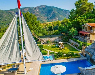 Fethiye Eldirek'te Geniş Bahçeli, Özel Havuzlu, Lüks Villa - 5