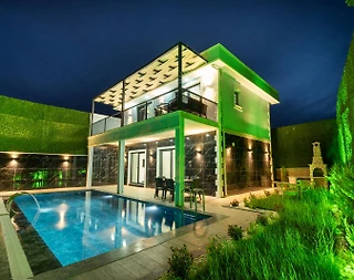 Fethiye Eldirek'te Sakin Konumda, Özel Havuzlu, Muhafazakar Villa - 1