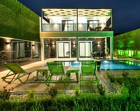 Fethiye Eldirek'te Sakin Konumda, Özel Havuzlu, Muhafazakar Villa - 2