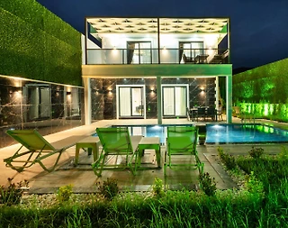 Fethiye Eldirek'te Sakin Konumda, Özel Havuzlu, Muhafazakar Villa - 2