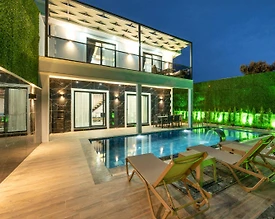 Fethiye Eldirek'te Sakin Konumda, Özel Havuzlu, Muhafazakar Villa - 3