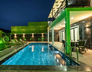 Fethiye Eldirek'te Sakin Konumda, Özel Havuzlu, Muhafazakar Villa - 5