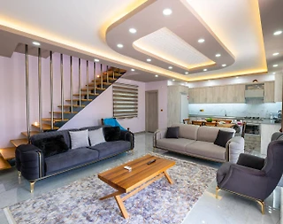 Fethiye Eldirek'te Sakin Konumda, Özel Havuzlu, Muhafazakar Villa - 4