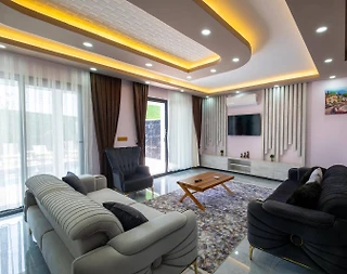 Fethiye Eldirek'te Sakin Konumda, Özel Havuzlu, Muhafazakar Villa - 5