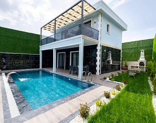 Fethiye Eldirek'te Sakin Konumda, Özel Havuzlu, Muhafazakar Villa - 2