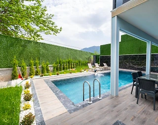 Fethiye Eldirek'te Sakin Konumda, Özel Havuzlu, Muhafazakar Villa - 3