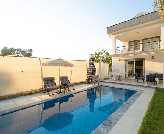 Muğla Fethiye'de Muhteşem Doğada, Özel Havuzlu, Kiralık Villa - 1