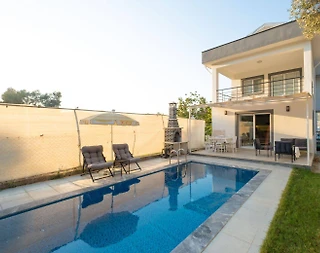 Muğla Fethiye'de Muhteşem Doğada, Özel Havuzlu, Kiralık Villa - 1