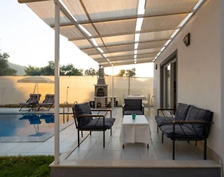 Muğla Fethiye'de Muhteşem Doğada, Özel Havuzlu, Kiralık Villa - 4