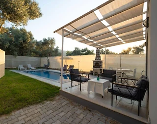 Muğla Fethiye'de Muhteşem Doğada, Özel Havuzlu, Kiralık Villa - 3