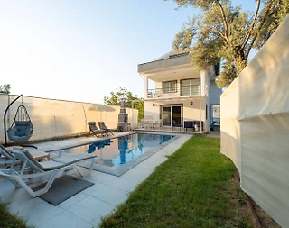 Muğla Fethiye'de Muhteşem Doğada, Özel Havuzlu, Kiralık Villa - 2