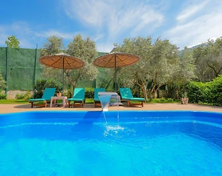 Fethiye Esenköy'da Sakin Konumda, Özel Havuzlu, Konforlu Villa - 4