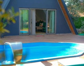 Fethiye Esenköy'da Sakin Konumda, Özel Havuzlu, Konforlu Villa - 3