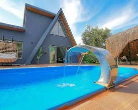 Fethiye Esenköy'da Sakin Konumda, Özel Havuzlu, Konforlu Villa - 2