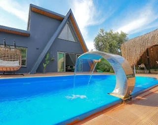 Fethiye Esenköy'da Sakin Konumda, Özel Havuzlu, Konforlu Villa - 2