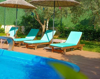 Fethiye Esenköy'da Sakin Konumda, Özel Havuzlu, Konforlu Villa - 5