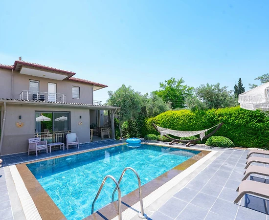 Fethiye Esenköy'de Enfes Doğada, Özel Havuzlu, Kiralık Villa - 1