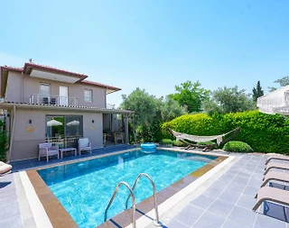 Fethiye Esenköy'de Enfes Doğada, Özel Havuzlu, Kiralık Villa - 1