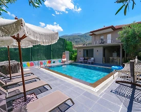 Fethiye Esenköy'de Enfes Doğada, Özel Havuzlu, Kiralık Villa - 2