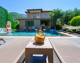 Fethiye Esenköy'de Enfes Doğada, Özel Havuzlu, Kiralık Villa - 3