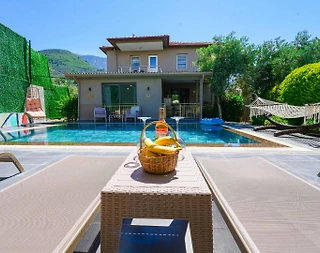 Fethiye Esenköy'de Enfes Doğada, Özel Havuzlu, Kiralık Villa - 3