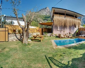 Fethiye Faralya'da Balayı Çiftlerine Uygun, Özel Havuzlu, Kiralık Villa - 2