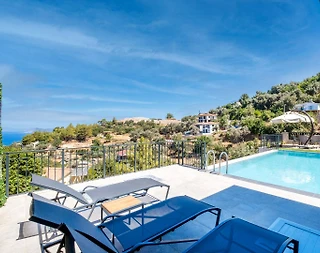 Fethiye Faralya'da Yemyeşil Doğada, Özel Havuzlu, Konforlu Villa - 5