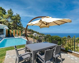 Fethiye Faralya'da Yemyeşil Doğada, Özel Havuzlu, Konforlu Villa - 2