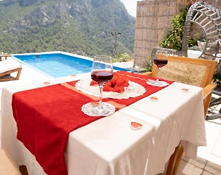 Fethiye Faralya'da Balayı Çiftlerine Uygun, Özel Havuzlu, Şık Glamping - 3