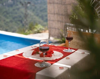 Fethiye Faralya'da Balayı Çiftlerine Uygun, Özel Havuzlu, Şık Glamping - 5