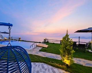 Fethiye Faralya'da Deniz Manzaralı, Sonsuzluk Havuzlu, Lüks Villa - 3