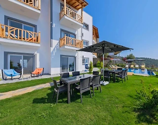 Fethiye Faralya'da Deniz Manzaralı, Sonsuzluk Havuzlu, Lüks Villa - 4
