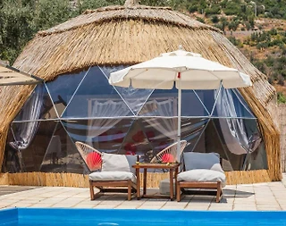 Fethiye Faralya'da Doğa İçerisinde, Özel Havuzlu, Konforlu Glamping - 1