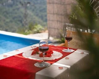 Fethiye Faralya'da Doğa İçerisinde, Özel Havuzlu, Konforlu Glamping - 5